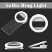Clipe Ring Light para Celular Luz LED para Selfies